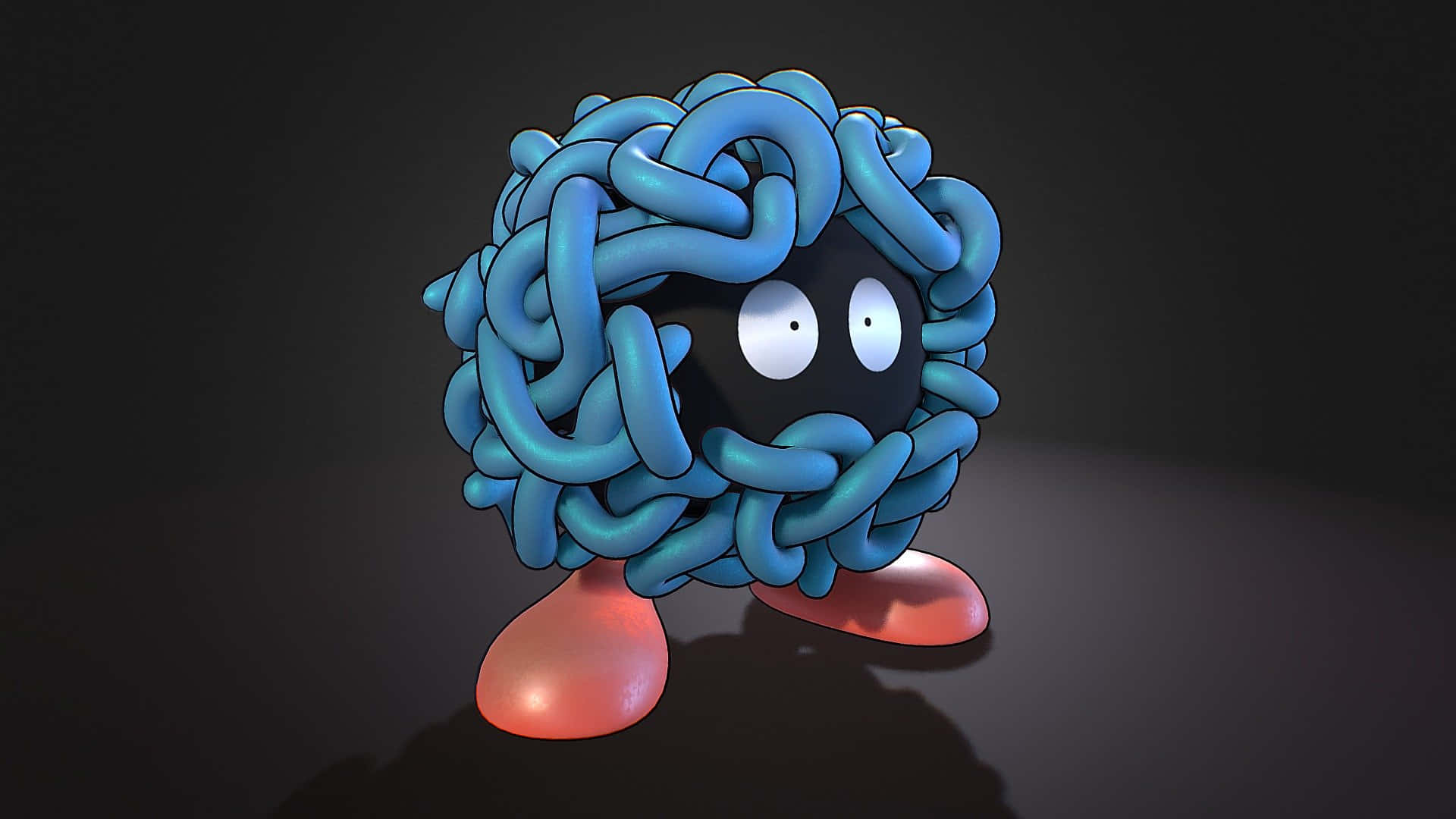 Realistic Tangela Rendering Background