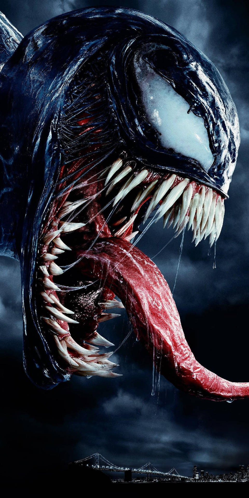 Realistic Venom Iphone Background