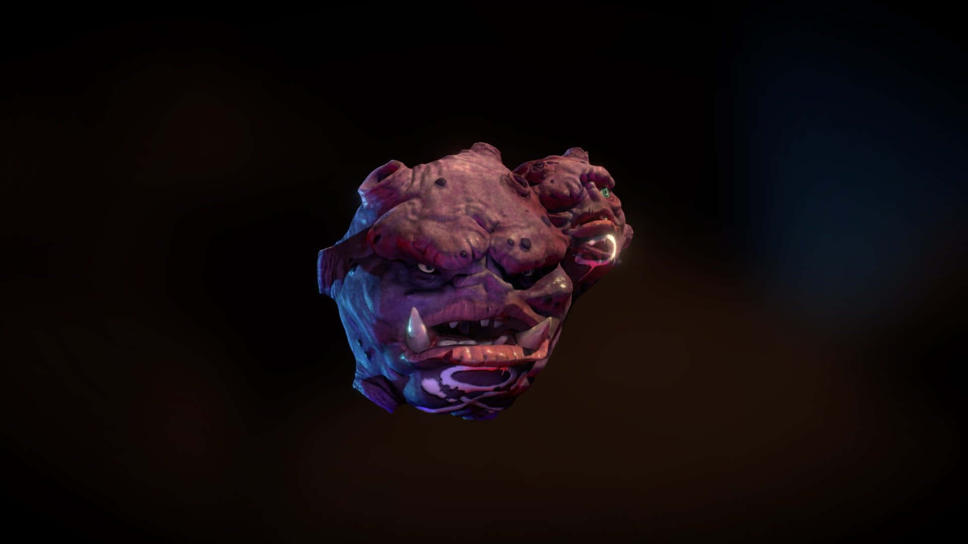 Realistic Weezing Model Background