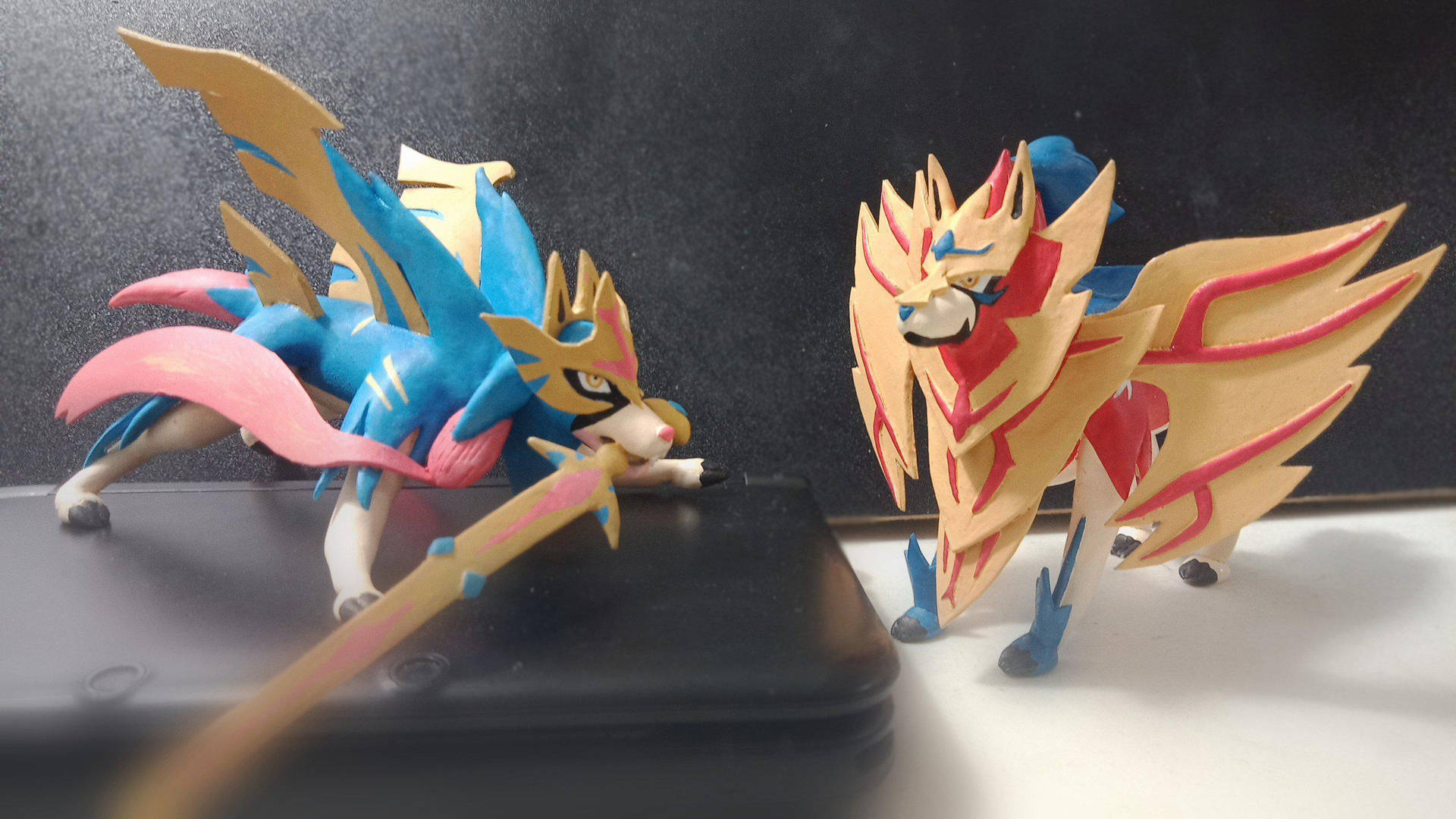 Realistic Zacian And Zamazenta Pokemon