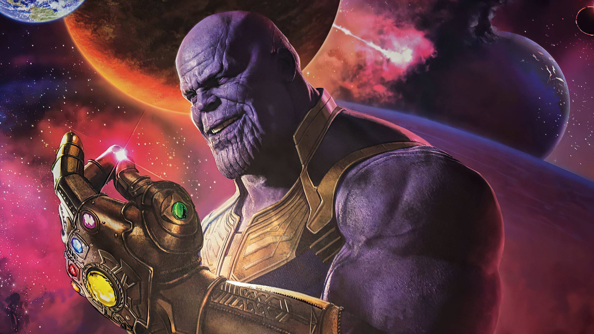 Reality Stone Thanos Hd