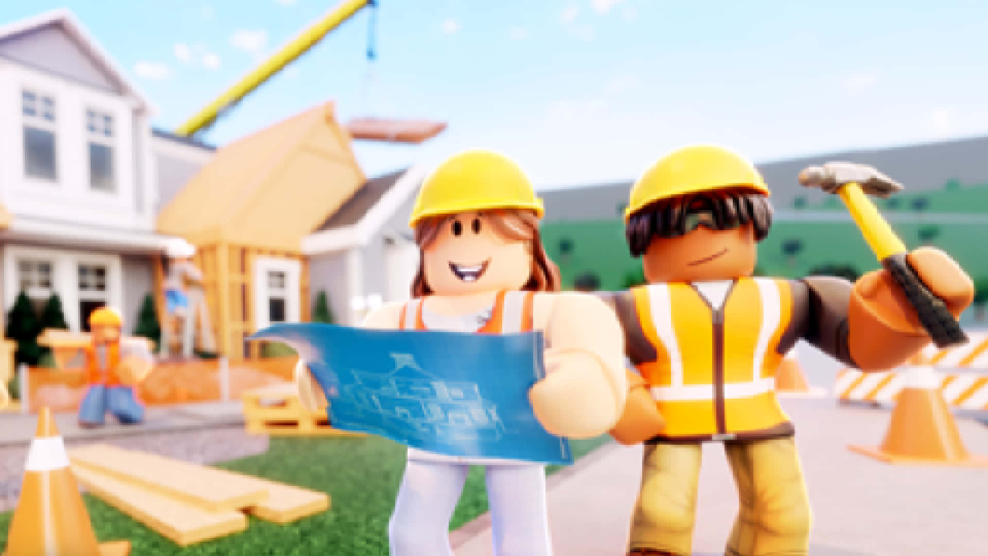 Realize Your Dream Home With Bloxburg Background