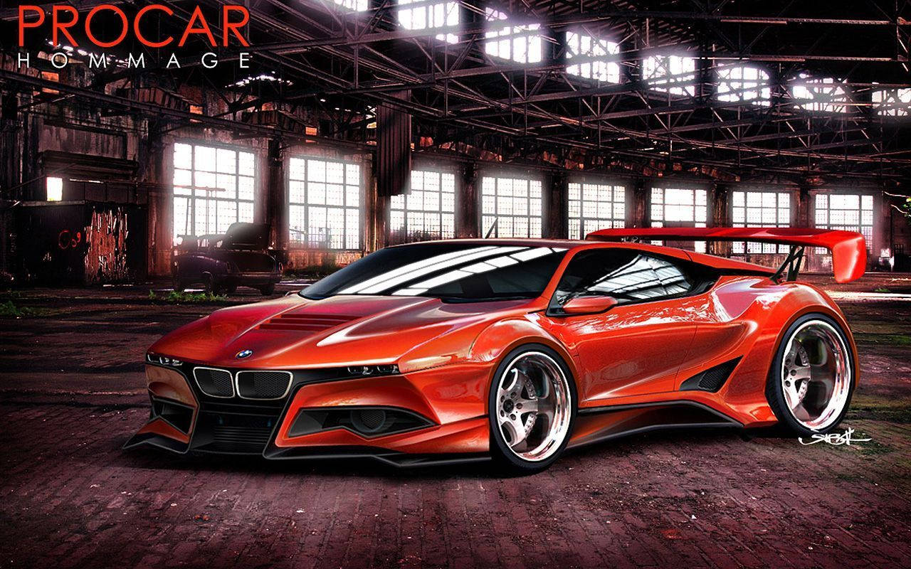 Really Cool Cars Bmw Hommage Background