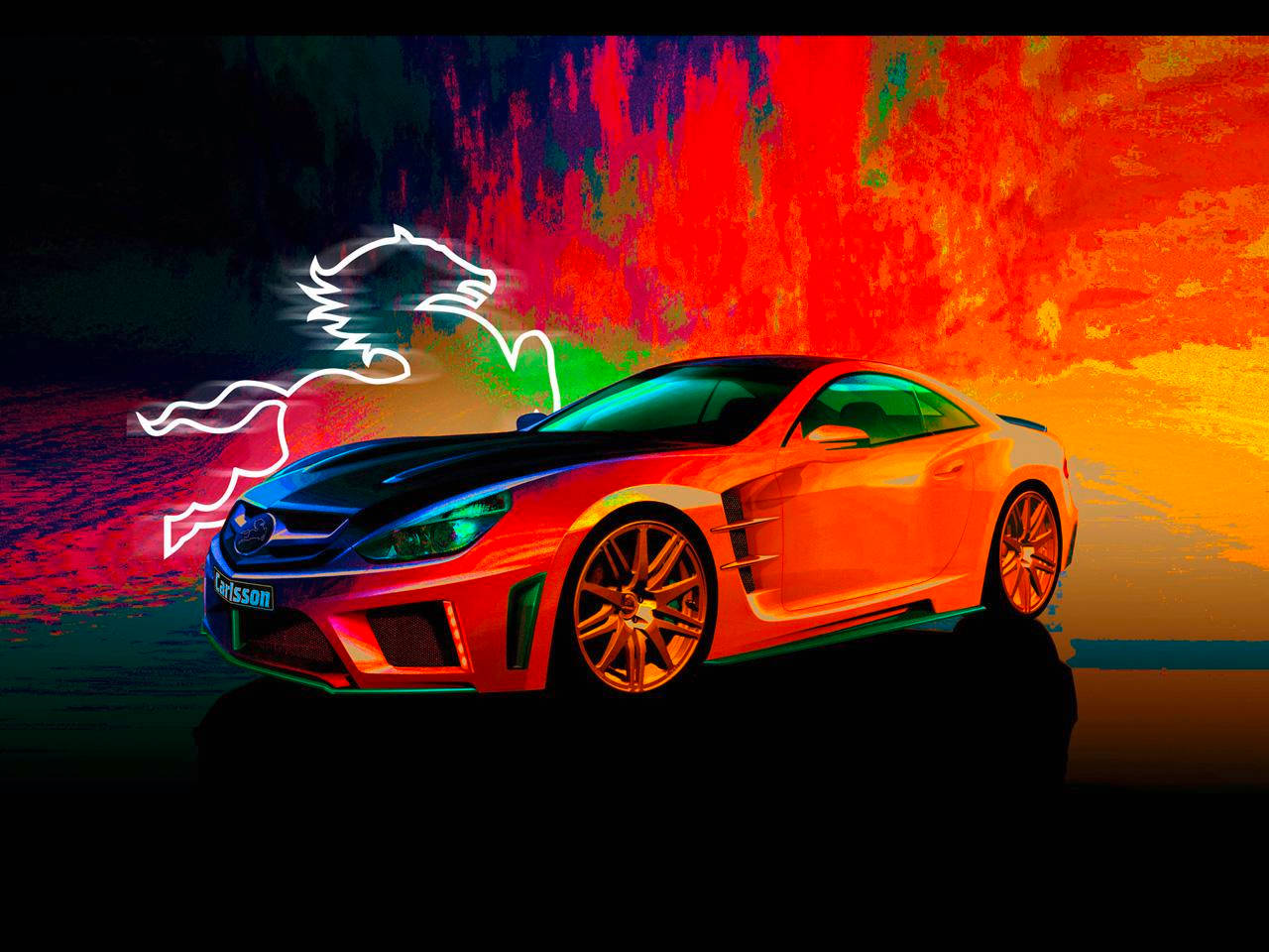 Really Cool Cars Carlsson C25 Background