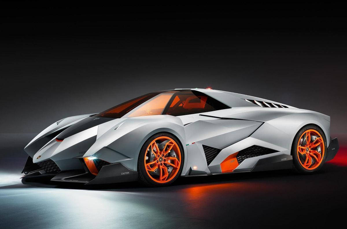 Really Cool Cars Lamborghini Egoista Background