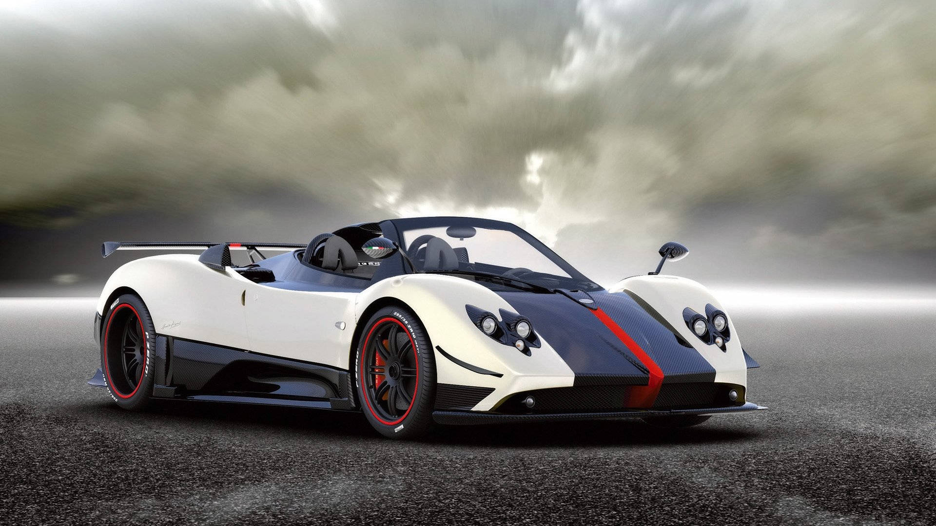 Really Cool Cars Pagani Roadster Background
