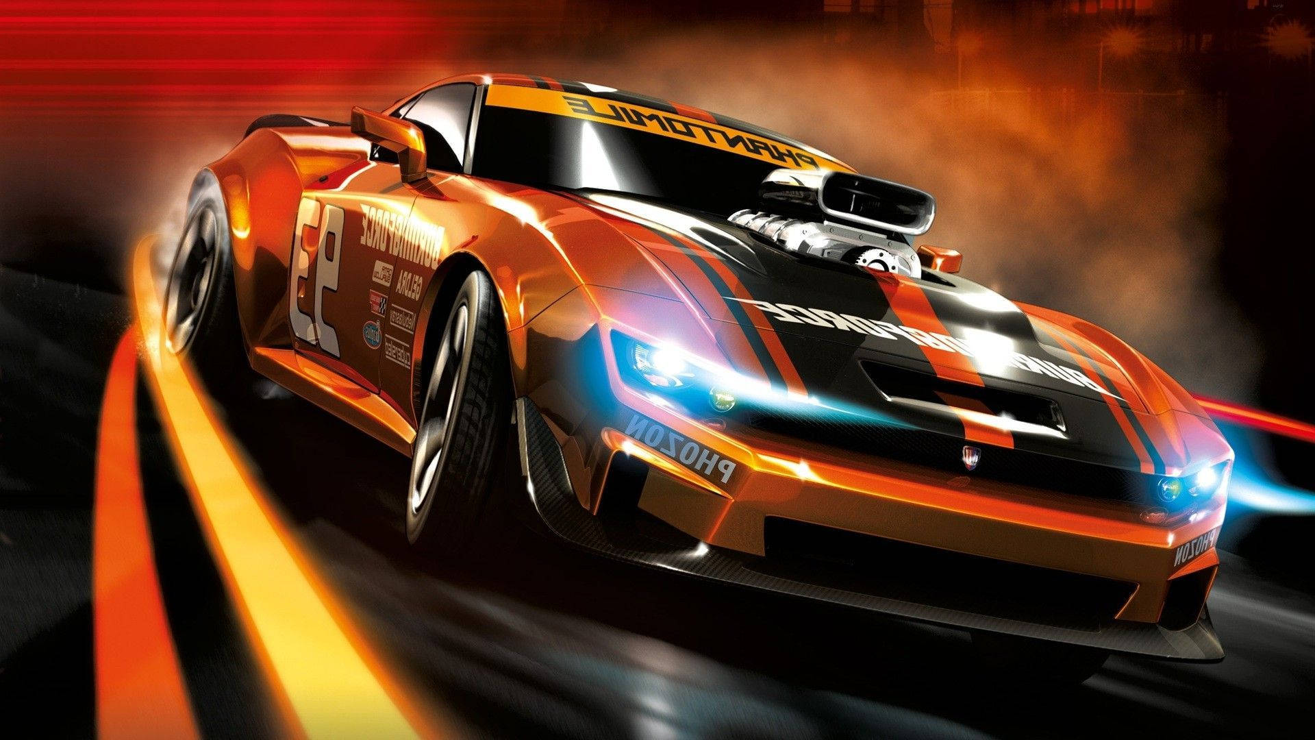 Really Cool Cars Ridge Racer Background