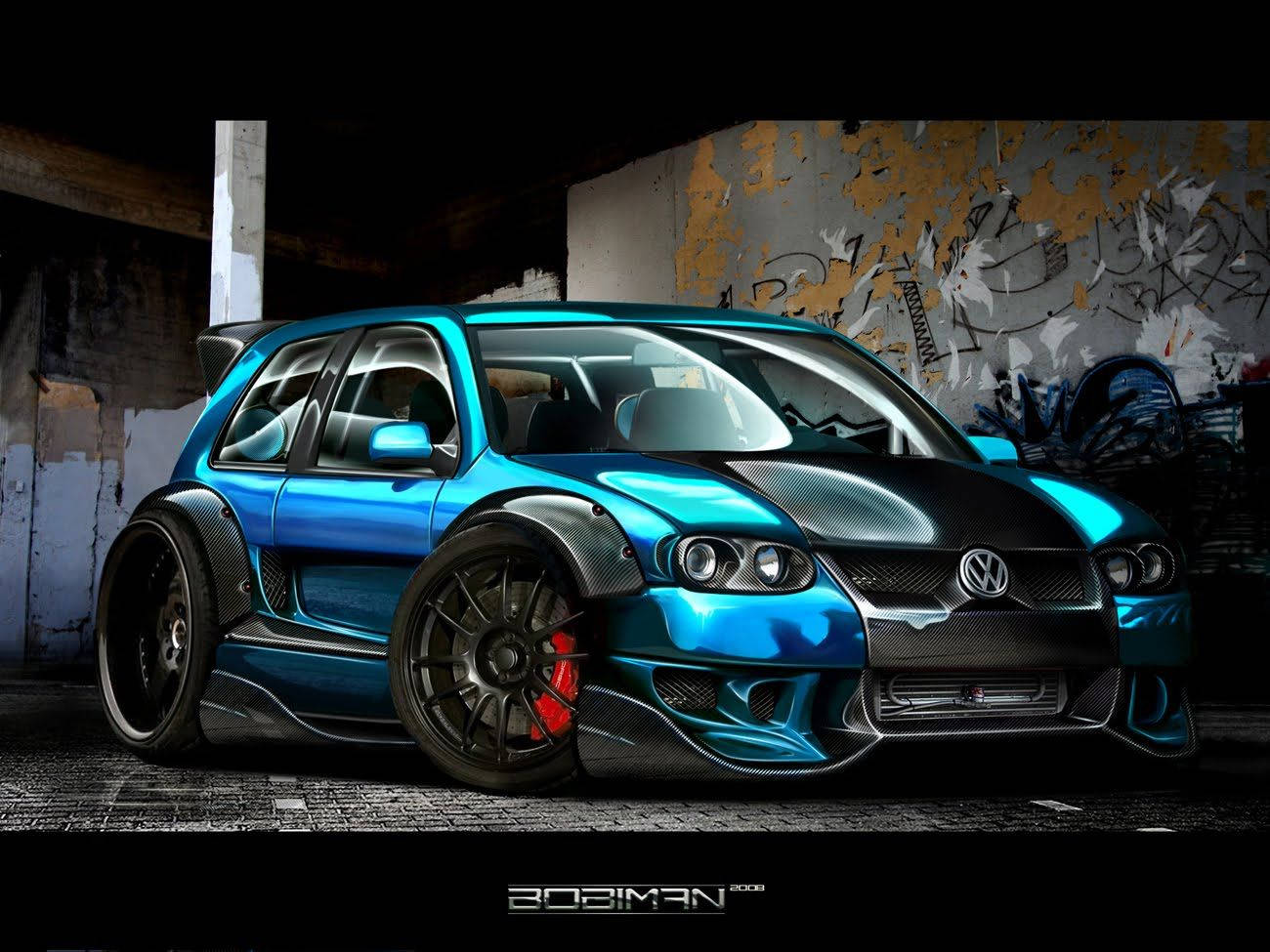 Really Cool Cars Volkswagen Golf