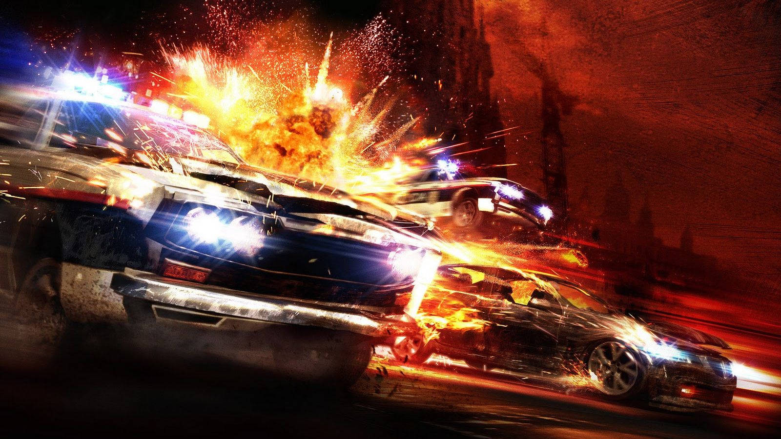 Really Cool Cars Wheelman Game Background