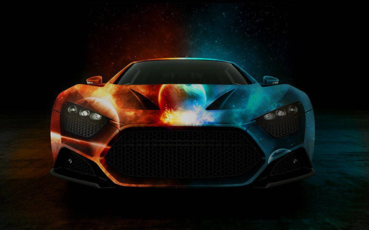 Really Cool Cars Zenvo St1 Background