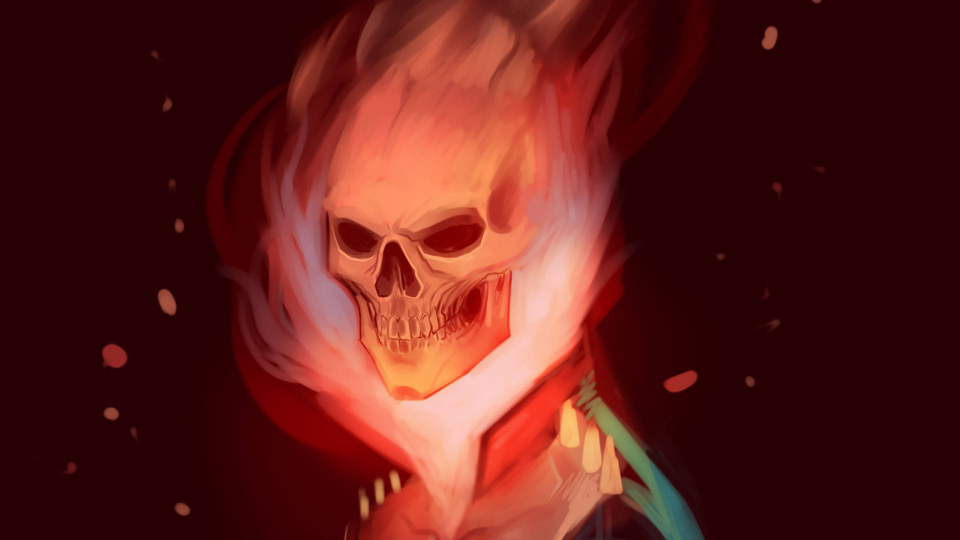 Really Cool Ghost Rider Background