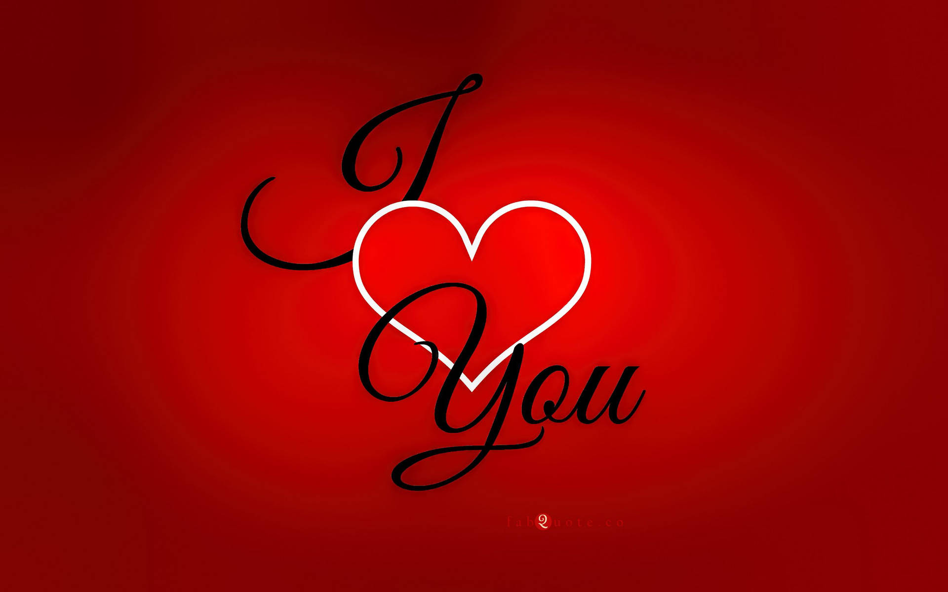 Really Cool Love Image Of I Love You Background