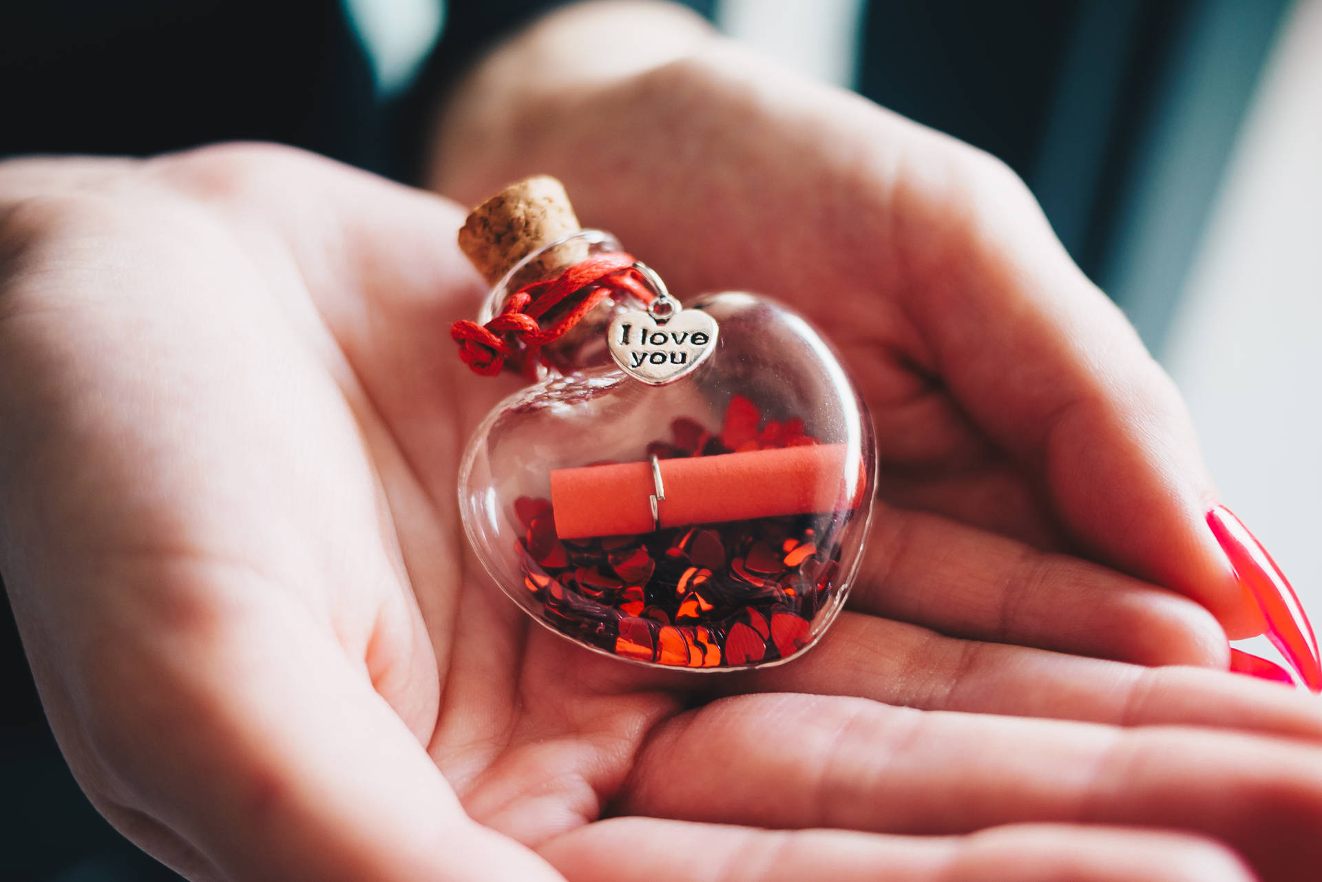 Really Cool Love Message Inside Bottle