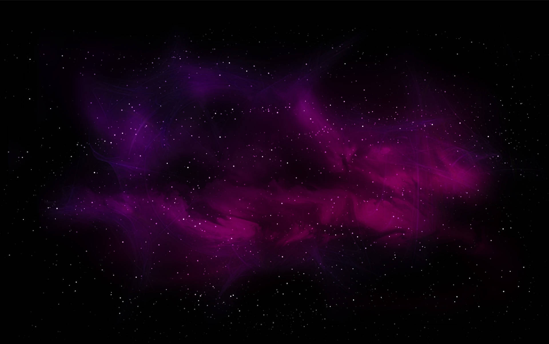 Really Cool Purple Space Background