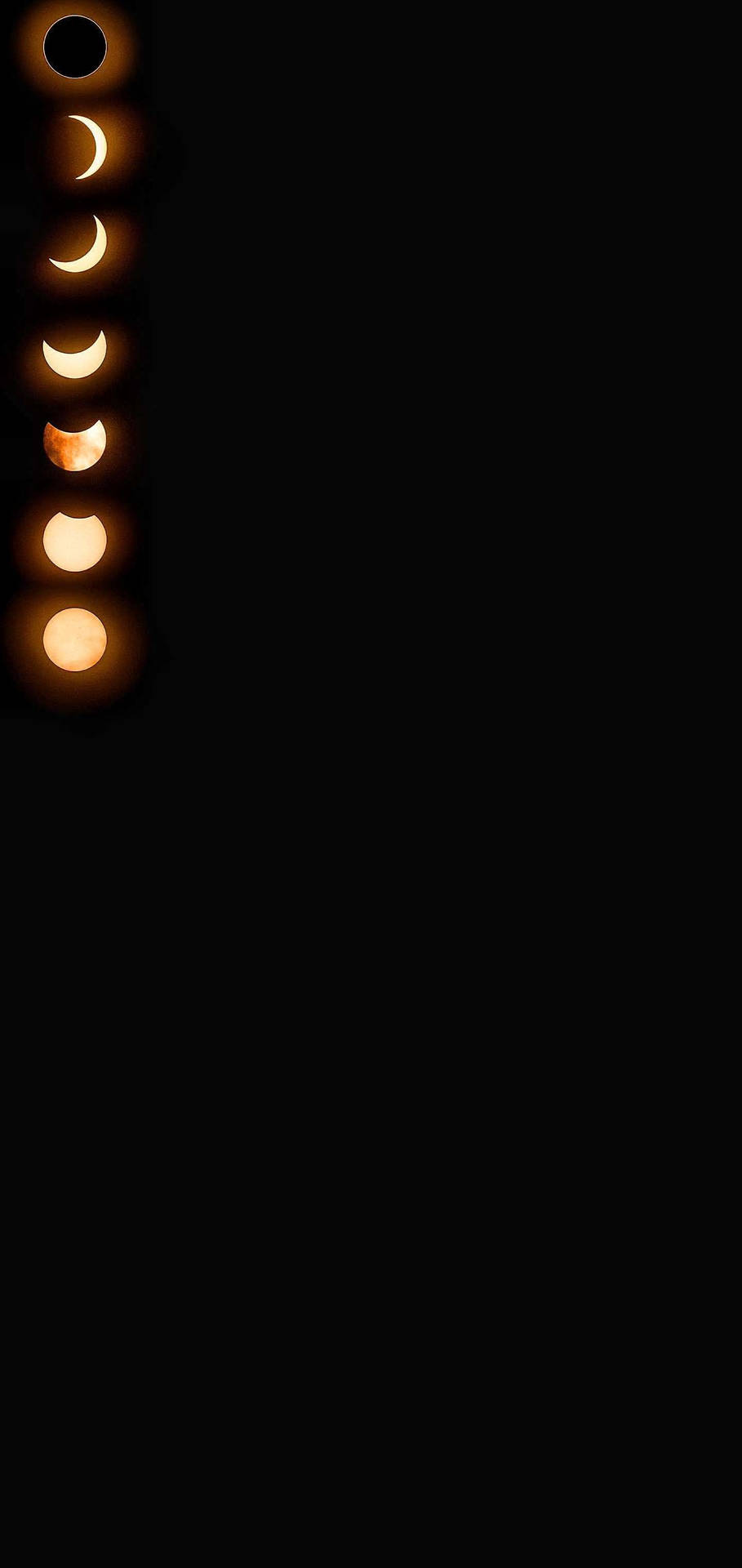 Realme 6 Punch Hole Eclipse Background