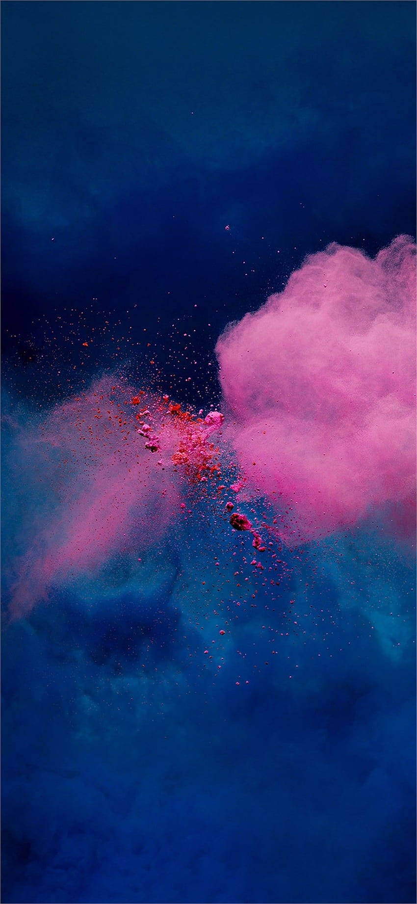 Realme 7 Powder Explosion Background