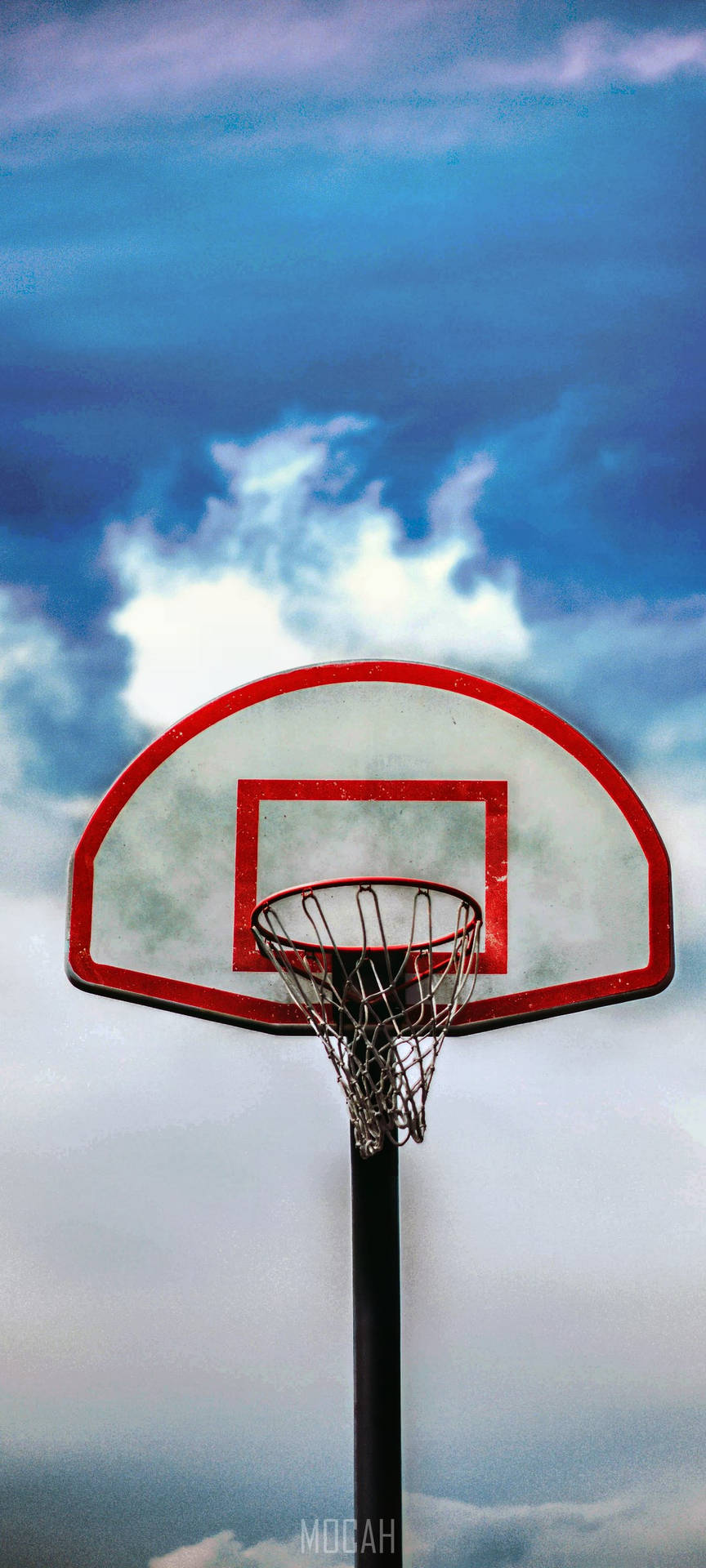 Realme 7 Pro Basketball Hoop Background