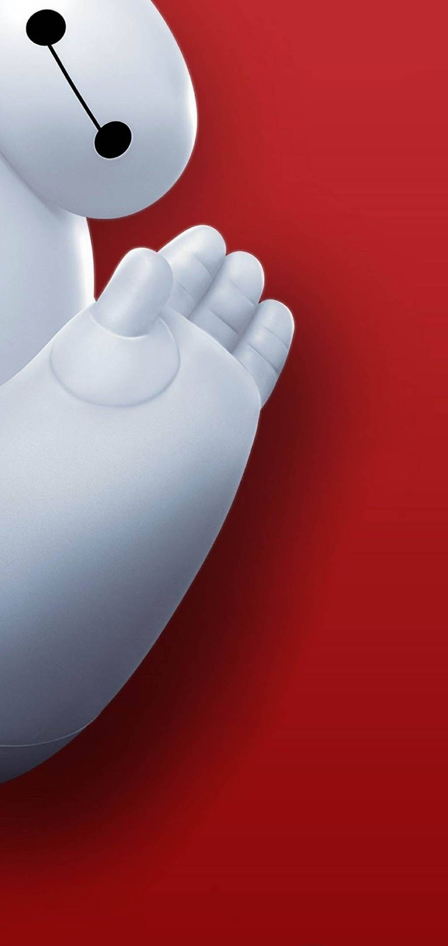 Realme 7 Pro Baymax Background