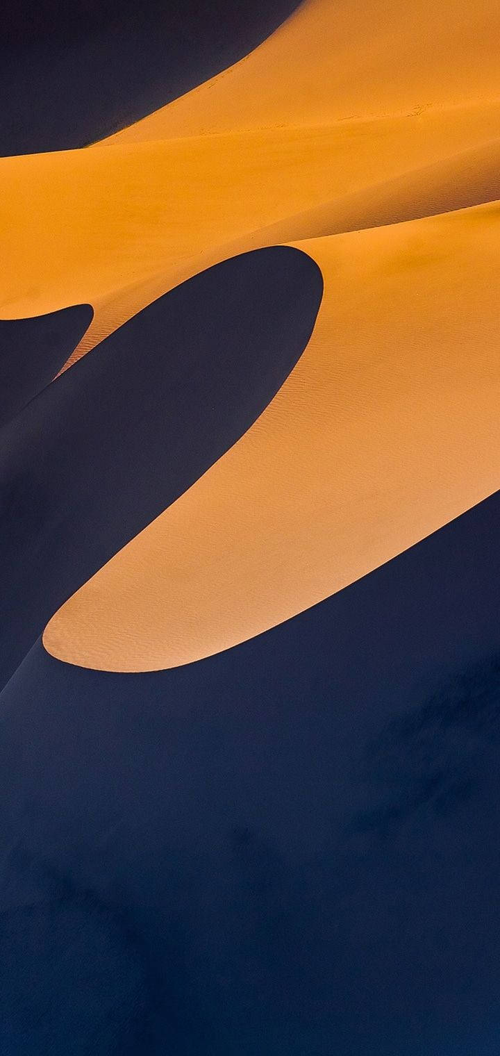 Realme Abstract Desert Background