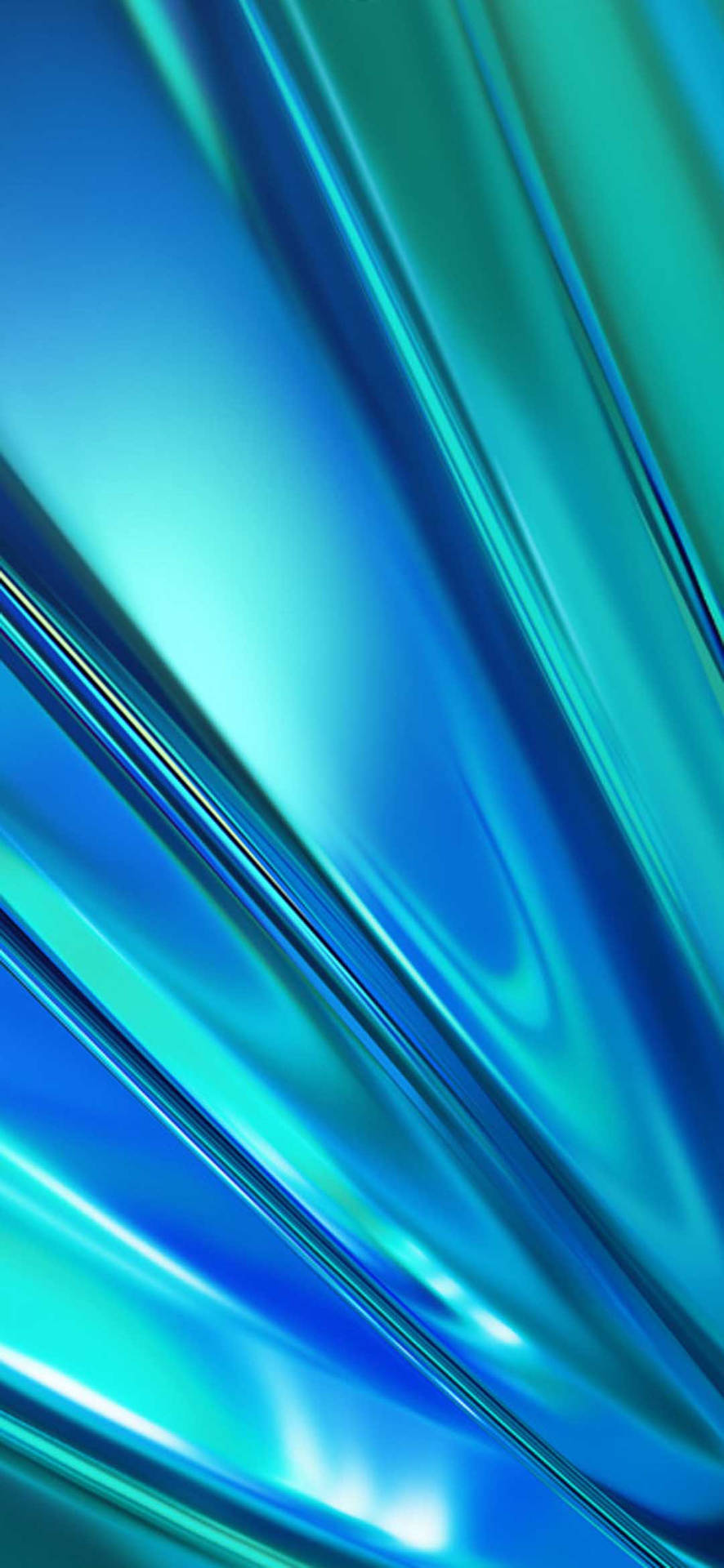 Realme Blue Abstract Background