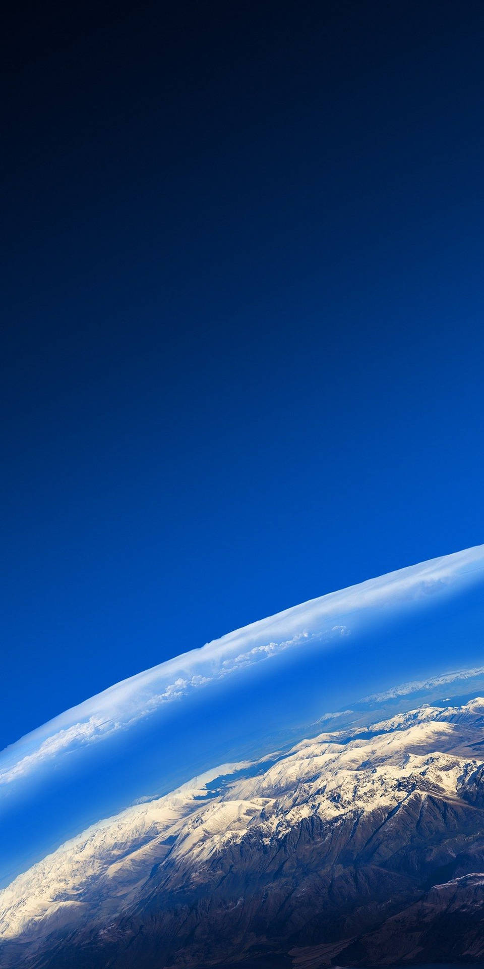 Realme Earth Atmosphere Background