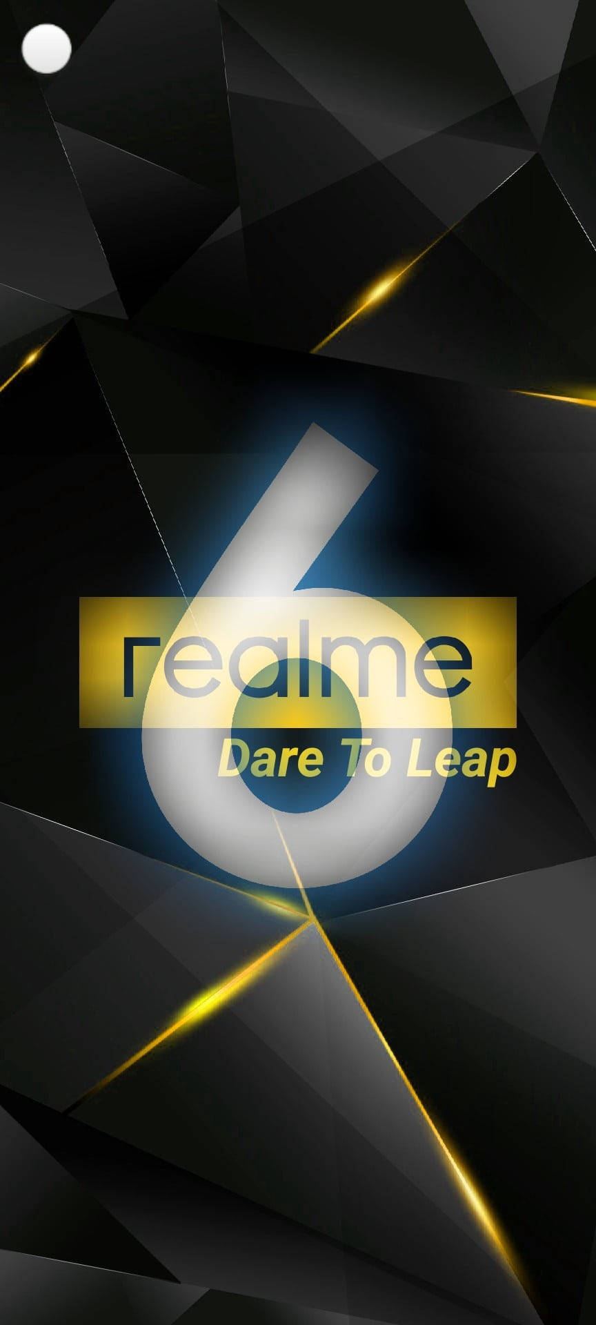 Realme Logo Dare To Leap 6 Background