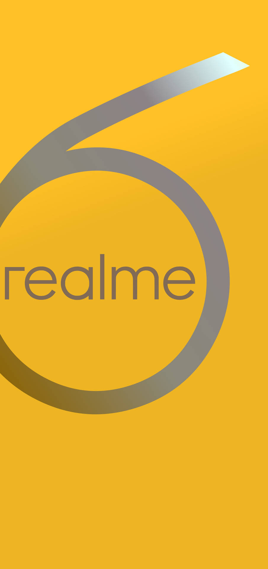 Realme Logo Gold 6 Background