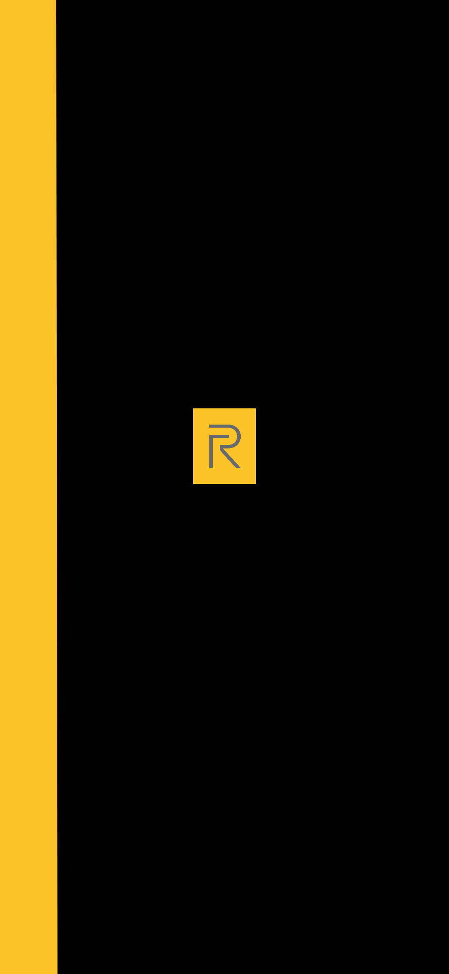 Realme Logo R Background