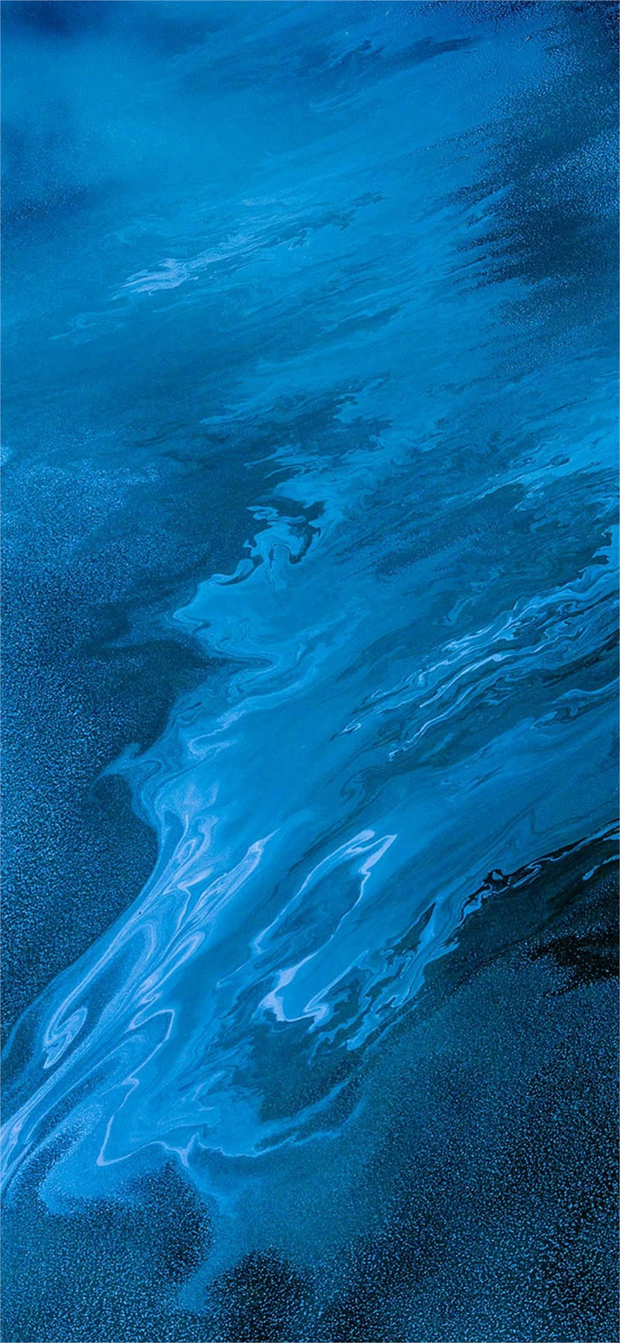 Realme Ocean Painting Background