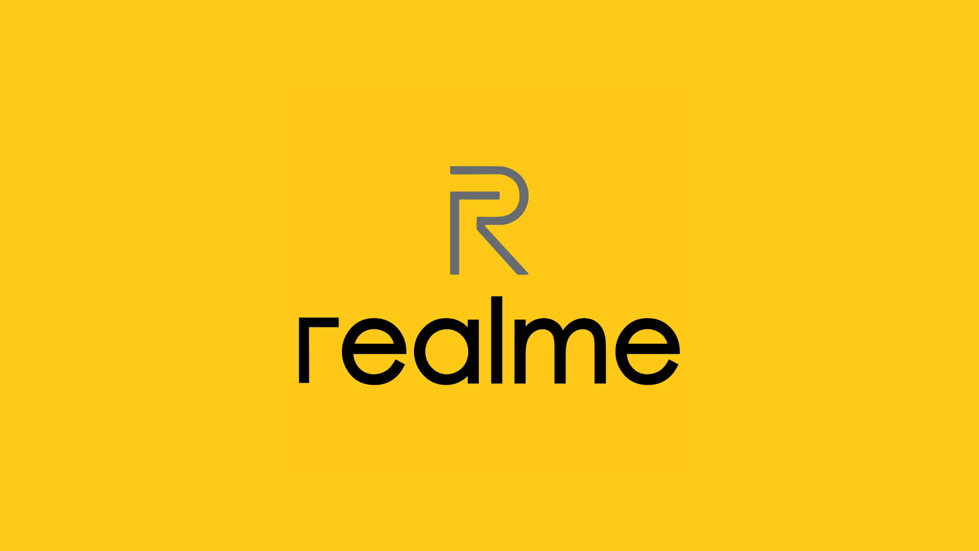 Realme Official Logo Background