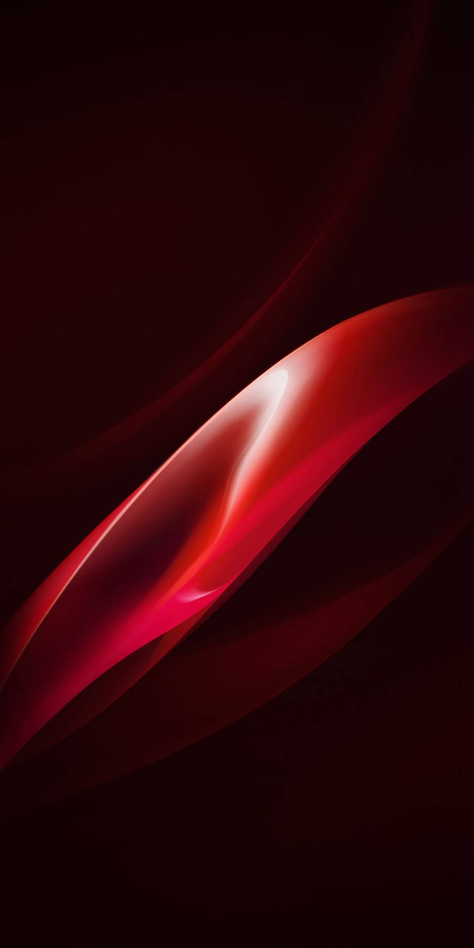 Realme Red Wave Background
