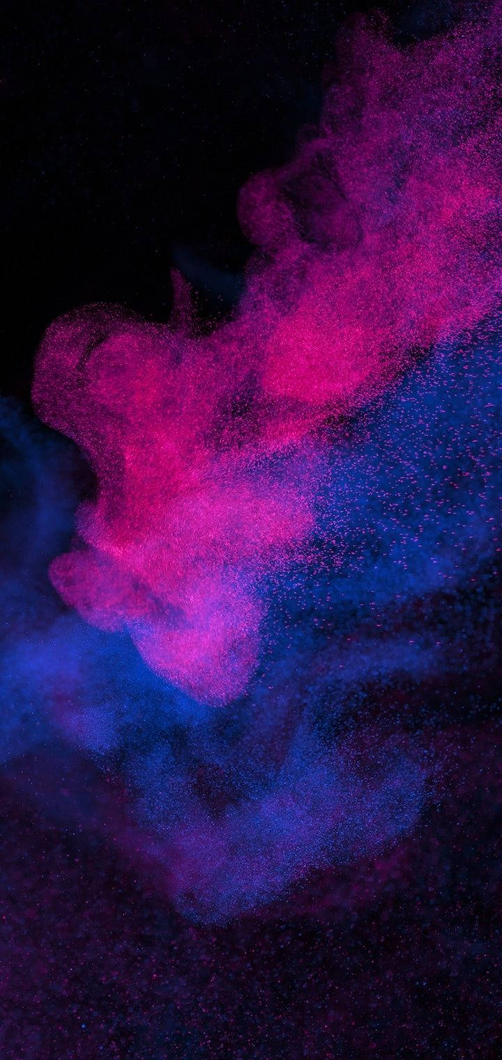 Realme Splash Ink Background