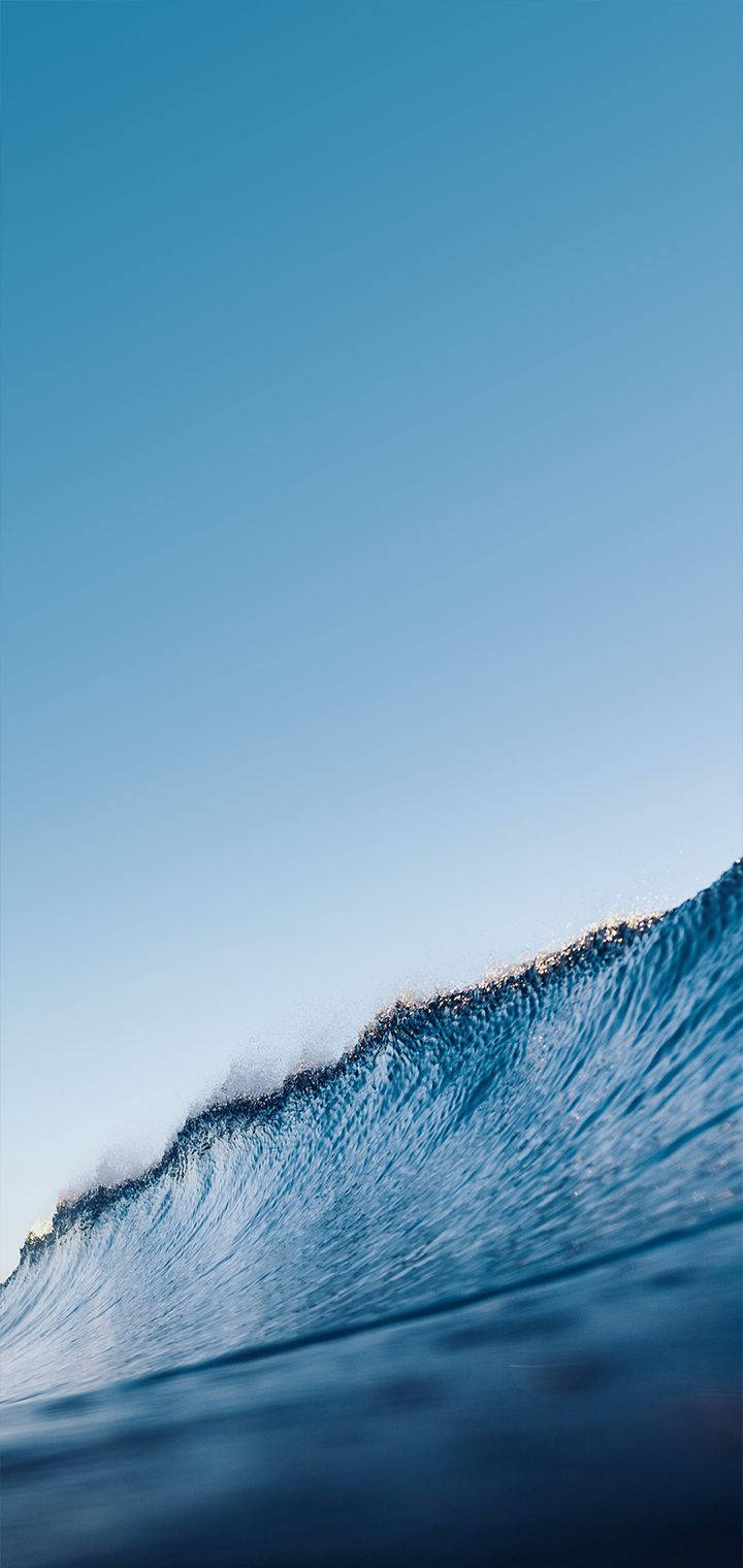Realme Surf Waves Background