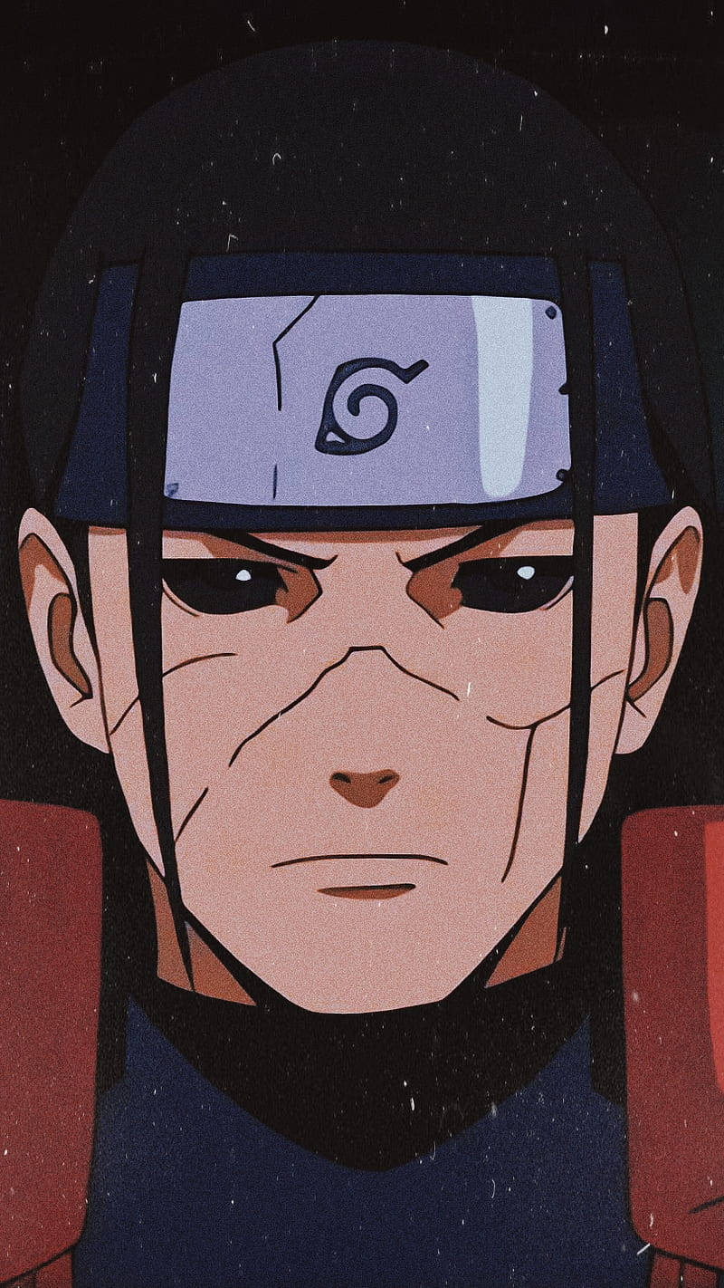 Reanimated Hashirama Phone Grainy Background