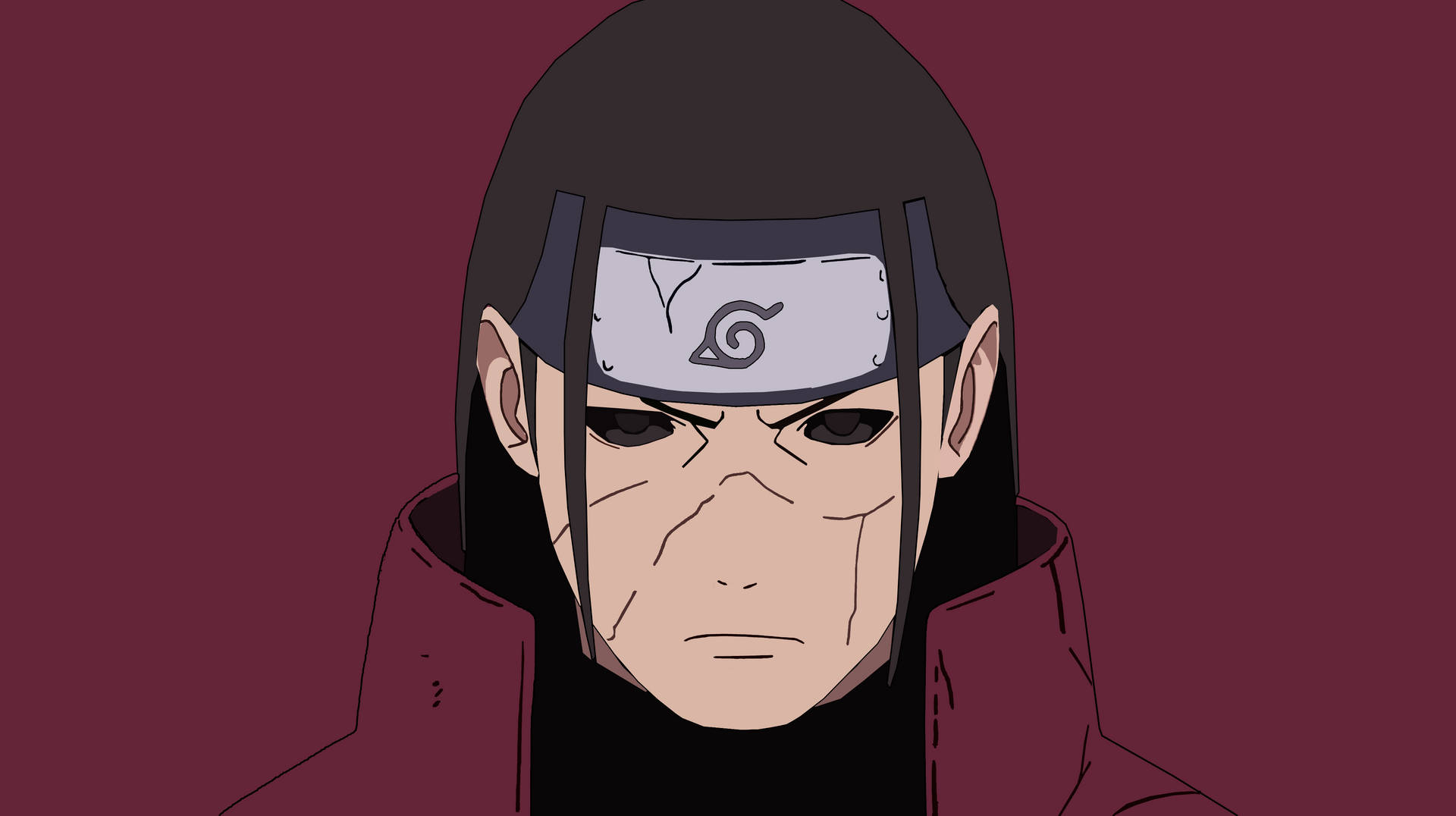 Reanimated Hashirama Phone Maroon