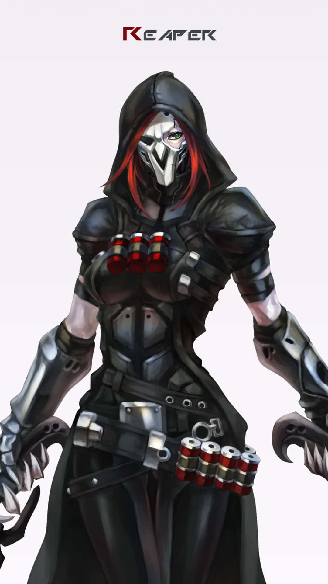 Reaper On The Hunt Background