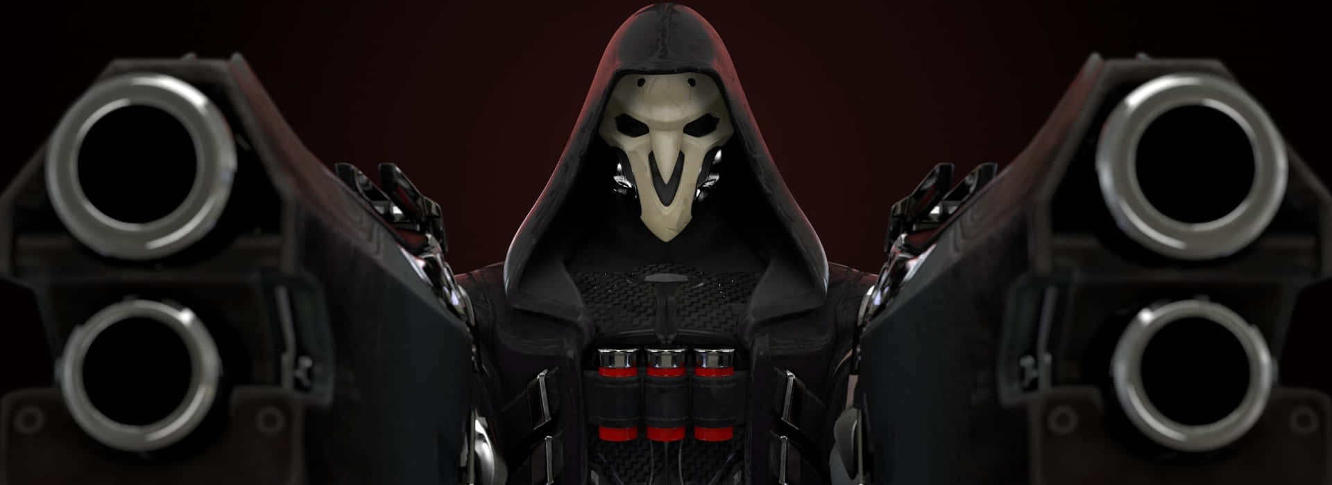 Reaper Overwatch Dual Background