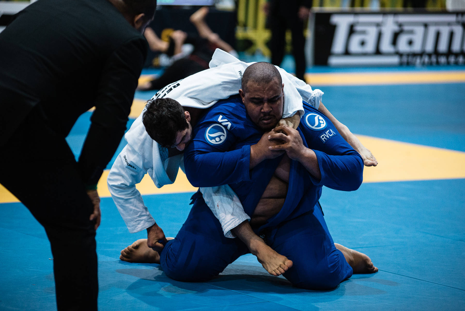 Rear Mount Position Brazilian Jiu-jitsu Background