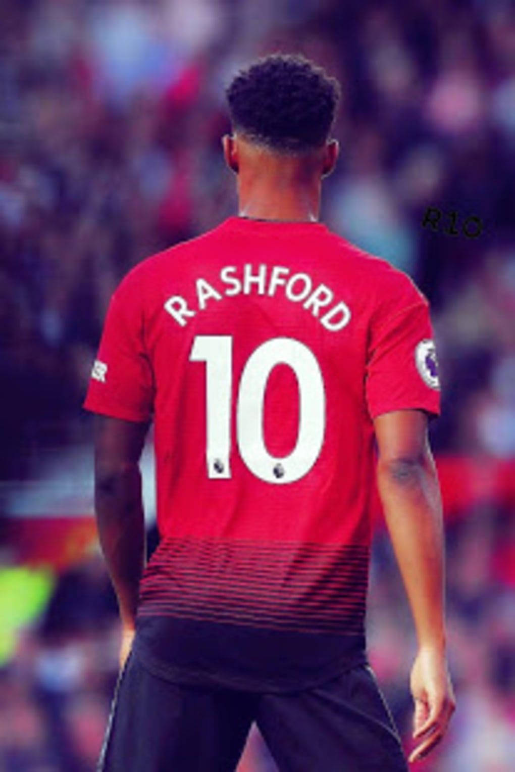 Rear Side Marcus Rashford Background