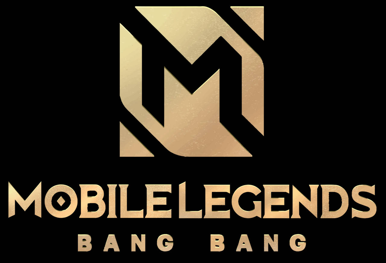 Rearranged Mobile Legends Bang Bang Logo Background