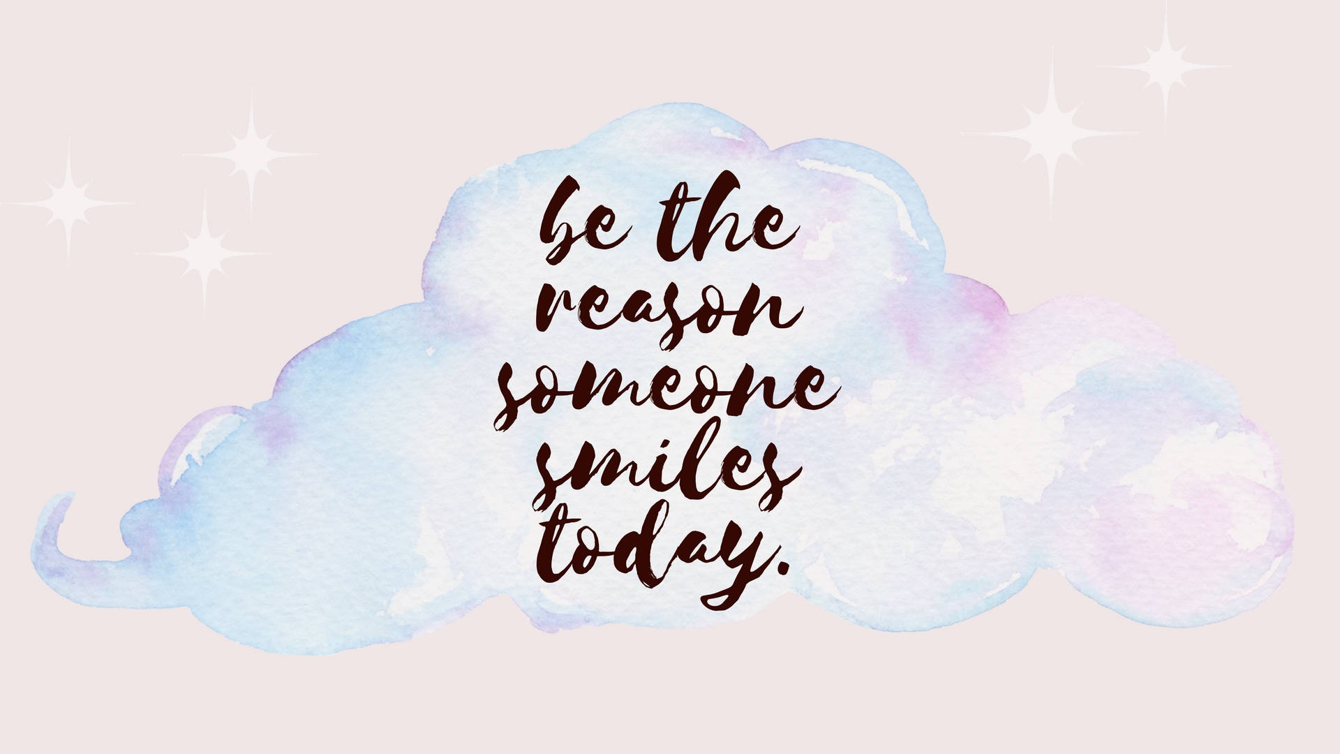 Reason To Smile Quote Background