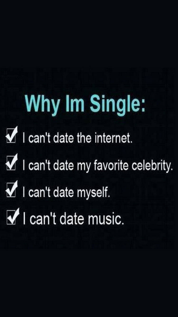 Reason Why I'm Single Background