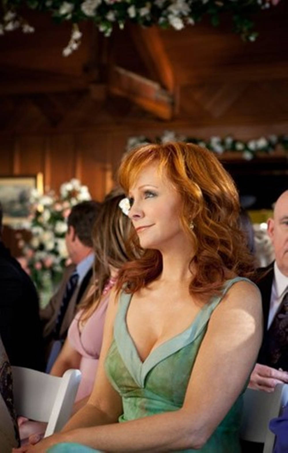 Reba Mcentire Queen Of Country Event Background