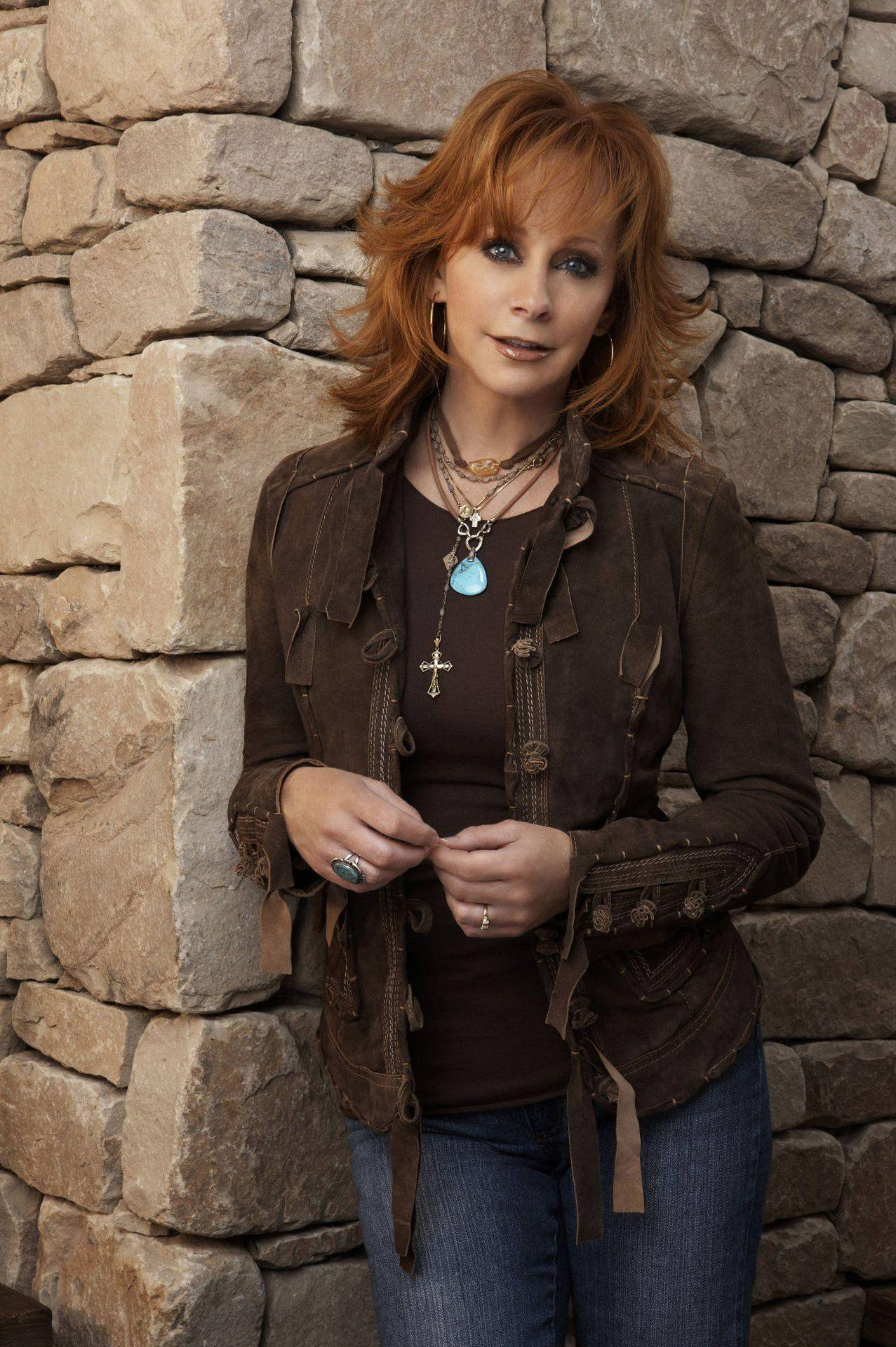 Reba Mcentire - The Vintage Queen Of Country Music.