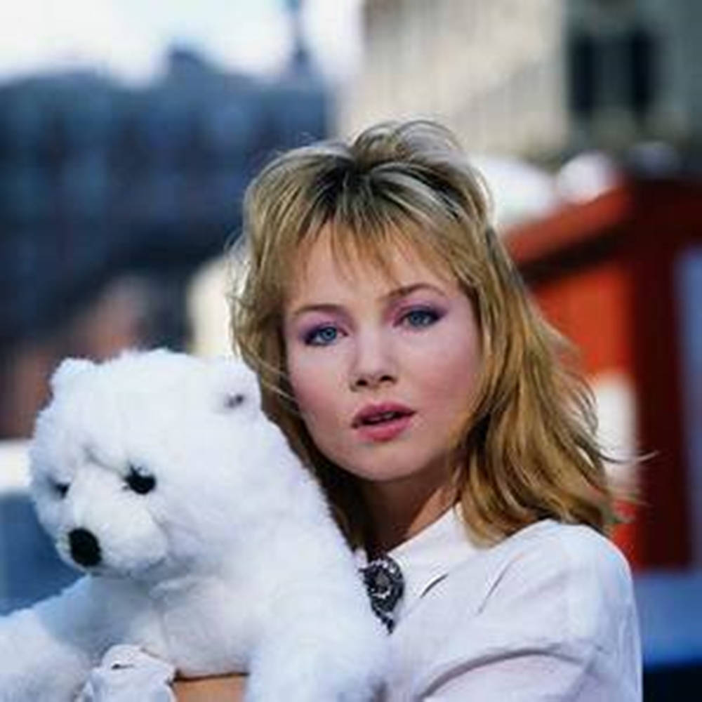 Rebecca De Mornay Photograph By Douglas Kirkland Background