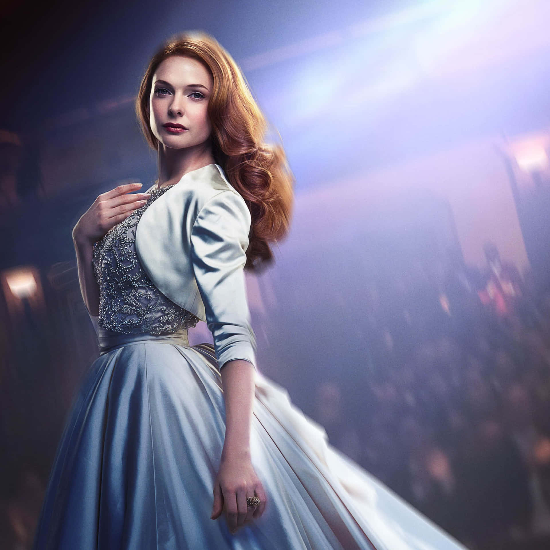 Rebecca Ferguson As Jenny Lind Background