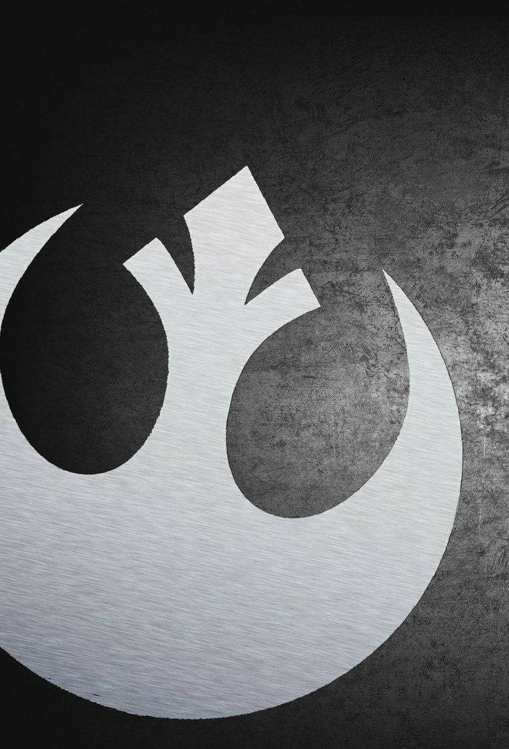Rebel Alliance Logo Star Wars Cell Phone Background