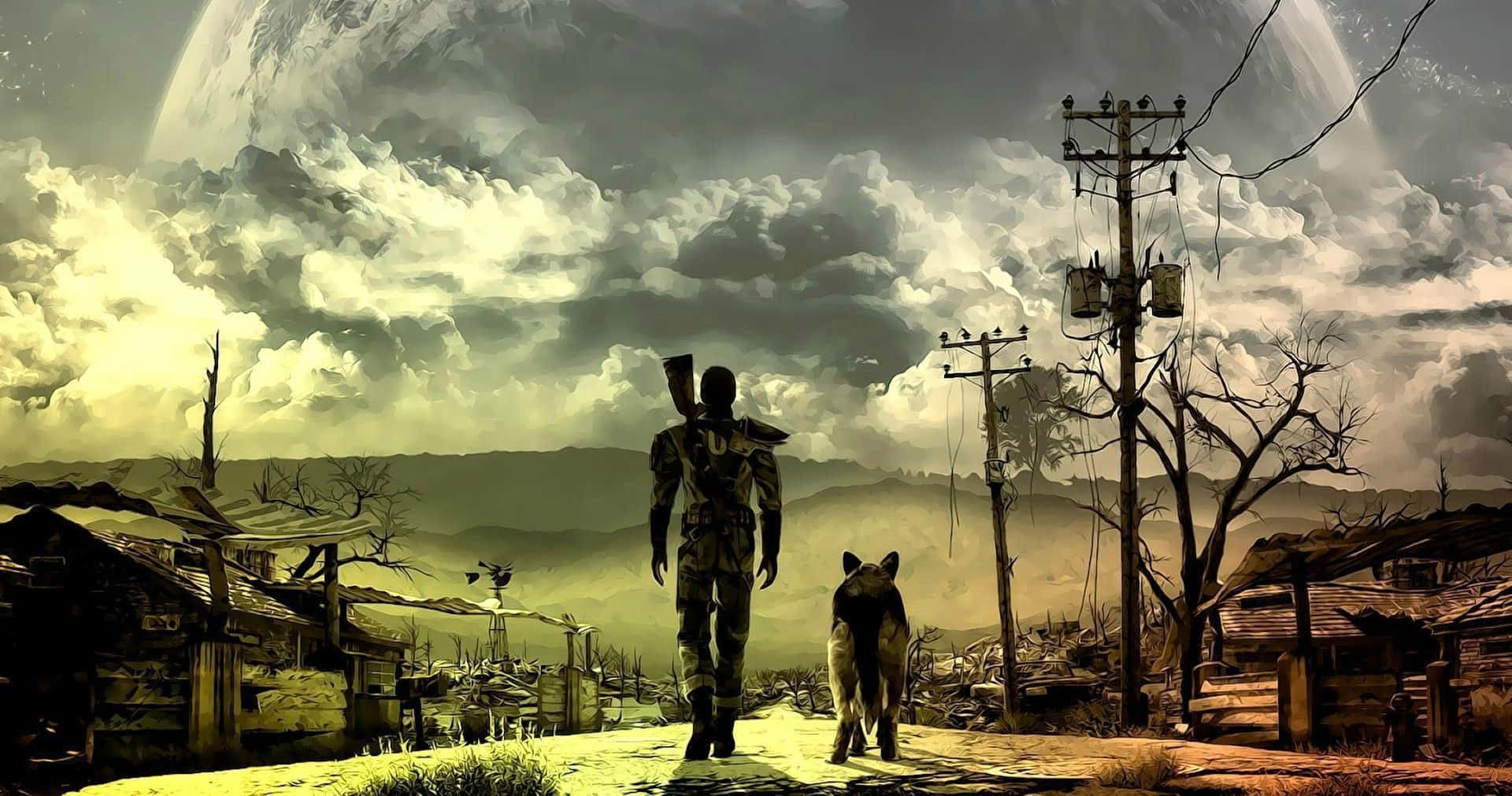 Rebuild And Conquer The Commonwealth In Fallout 4 Background