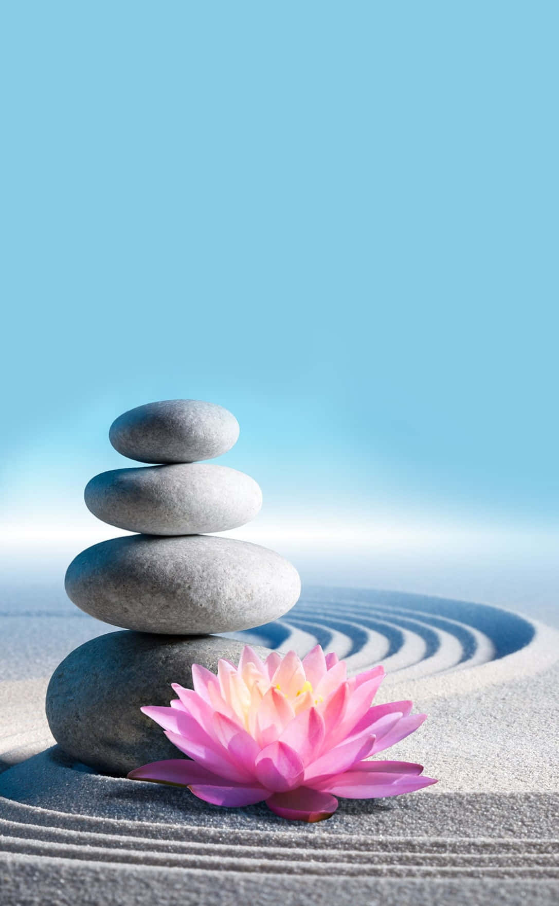 Recharge And Unwind With A Relaxing Iphone Background