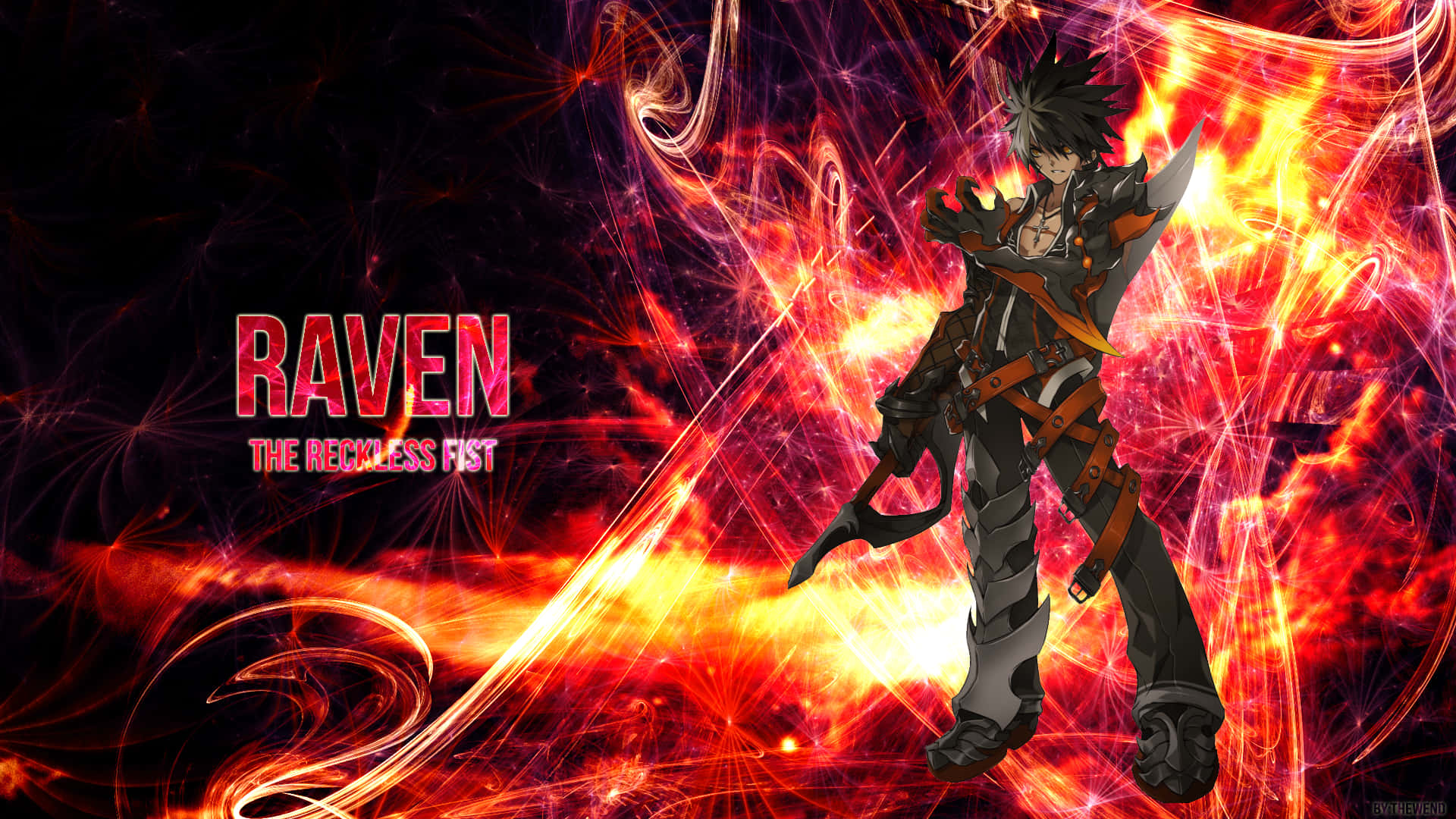 Reckless Fist Of Raven Background